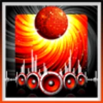 techno ringtones android application logo